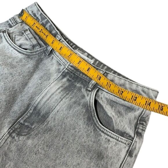 ZARA Trafaluc Denimwear Gray Highrise Jeans - Picture 9 of 11
